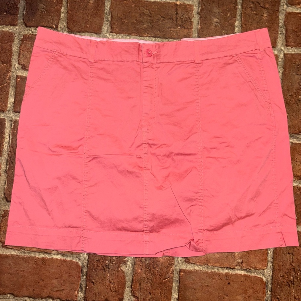 Riders by Lee Salmon Pink Skirt